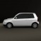 Volkswagen Lupo 1998 3d model
