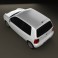 Volkswagen Lupo 1998 3d model