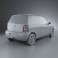 Volkswagen Lupo 1998 3d model