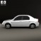 Renault Logan Sedan 2011 3d model