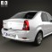 Renault Logan Sedan 2011 3d model