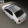 Renault Logan Sedan 2011 3d model