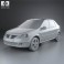 Renault Logan Sedan 2011 3d model