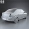 Renault Logan Sedan 2011 3d model