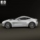 Aston Martin One-77 2010 3d model