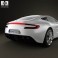 Aston Martin One-77 2010 3d model