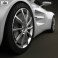 Aston Martin One-77 2010 3d model