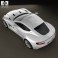 Aston Martin One-77 2010 3d model