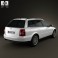 Audi A4 Avant 1999 3d model