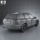 Audi A4 Avant 1999 3d model
