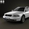 Audi A4 Avant 1999 3d model