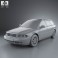 Audi A4 Avant 1999 3d model