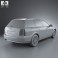 Audi A4 Avant 1999 3d model