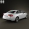 Audi A4 Sedan 2013 3d model