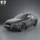 Audi A4 Sedan 2013 3d model