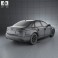 Audi A4 Sedan 2013 3d model