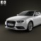 Audi A4 Sedan 2013 3d model