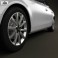 Audi A4 Sedan 2013 3d model