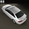 Audi A4 Sedan 2013 3d model