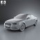 Audi A4 Sedan 2013 3d model
