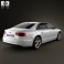 Audi S8 2013 3d model