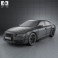 Audi S8 2013 3d model