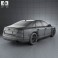 Audi S8 2013 3d model