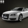 Audi S8 2013 3d model