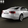 Audi S8 2013 3d model