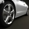 Audi S8 2013 3d model