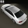 Audi S8 2013 3d model