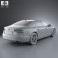 Audi S8 2013 3d model