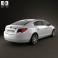 Buick LaCrosse (Alpheon) 2011 3d model