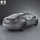 Buick LaCrosse (Alpheon) 2011 3d model