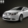 Buick LaCrosse (Alpheon) 2011 3d model