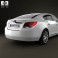 Buick LaCrosse (Alpheon) 2011 3d model