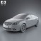Buick LaCrosse (Alpheon) 2011 3d model