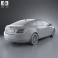 Buick LaCrosse (Alpheon) 2011 3d model