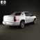Cadillac Escalade EXT 2011 3d model