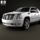 Cadillac Escalade EXT 2011 3d model