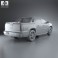 Cadillac Escalade EXT 2011 3d model