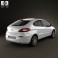 Chery A3 (J3) Hatchback 5-door 2012 3d model