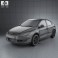 Chery A3 (J3) Hatchback 5-door 2012 3d model