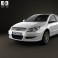 Chery A3 (J3) Hatchback 5-door 2012 3d model