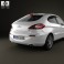 Chery A3 (J3) Hatchback 5-door 2012 3d model