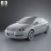 Chery A3 (J3) Hatchback 5-door 2012 3d model