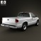Chevrolet S10 Single Cab Standart Bed 1994 3d model