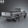 Chevrolet S10 Single Cab Standart Bed 1994 3d model