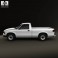 Chevrolet S10 Single Cab Standart Bed 1994 3d model