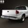 Chevrolet S10 Single Cab Standart Bed 1994 3d model